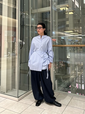 なかさんさん（レディース・156cm）の冬コーディネート