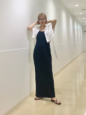 なかさんさん（レディース・156cm）の夏コーディネート