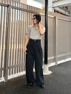 なかさんさん（レディース・156cm）の夏コーディネート