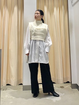 なかさんさん（レディース・156cm）の冬コーディネート