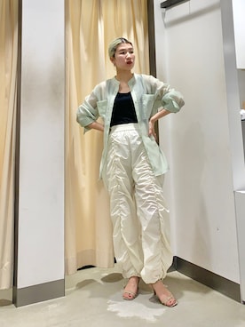 なかさんさん(レディース・156cm)の夏コーディネート