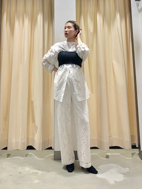 なかさんさん（レディース・156cm）の春コーディネート