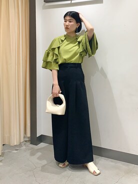 なかさんさん(レディース・156cm)の春コーディネート