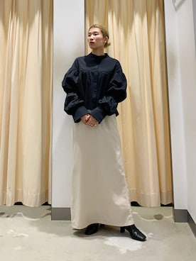 なかさんさん（レディース・156cm）の冬コーディネート