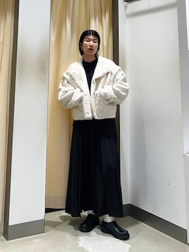 なかさんさん(レディース・156cm)の冬コーディネート
