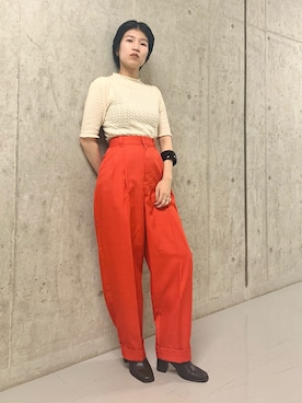 なかさんさん（レディース・156cm）の秋コーディネート