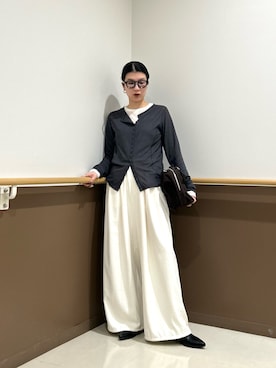 なかさんさん（レディース・156cm）の冬コーディネート