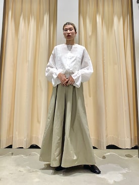 なかさんさん(レディース・156cm)の春コーディネート