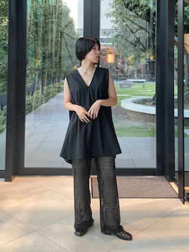 なかさんさん（レディース・156cm）の夏コーディネート