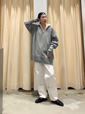 なかさんさん（レディース・156cm）の秋コーディネート