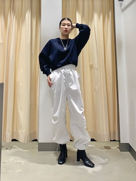 なかさんさん(レディース・156cm)の冬コーディネート