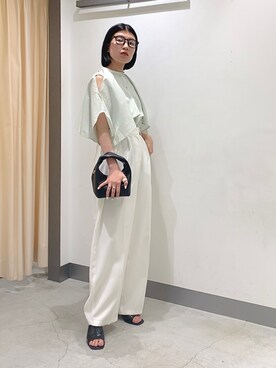 なかさんさん（レディース・156cm）の夏コーディネート