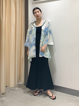 なかさんさん(レディース・156cm)の夏コーディネート