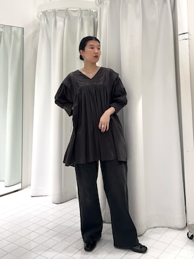 なかさんさん（レディース・156cm）の春コーディネート