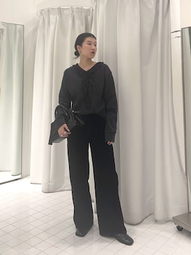なかさんさん（レディース・156cm）の春コーディネート
