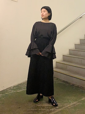 なかさんさん（レディース・156cm）の春コーディネート