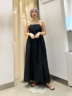 なかさんさん（レディース・156cm）の夏コーディネート