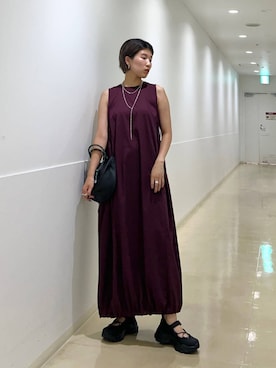 なかさんさん（レディース・156cm）の夏コーディネート