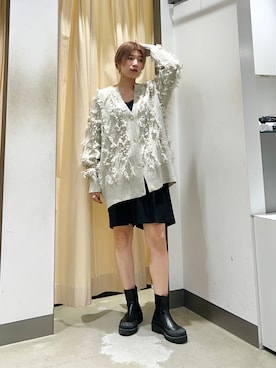 なかさんさん（レディース・156cm）の冬コーディネート