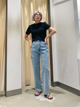 なかさんさん（レディース・156cm）の夏コーディネート