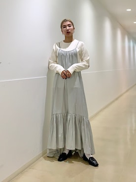 なかさんさん(レディース・156cm)の春コーディネート