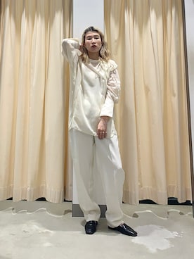 なかさんさん（レディース・156cm）の春コーディネート