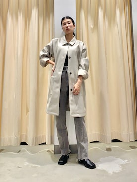 「秋ルック紹介するよ」｜なかさんさん（レディース・156cm）の秋コーディネート