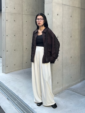 なかさんさん(レディース・156cm)の冬コーディネート