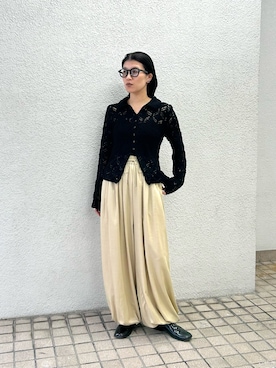 なかさんさん（レディース・156cm）の冬コーディネート