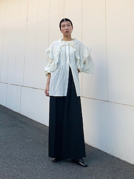 なかさんさん（レディース・156cm）の秋コーディネート