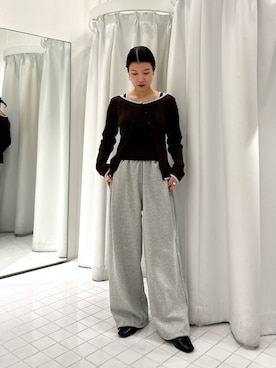 なかさんさん（レディース・156cm）の冬コーディネート