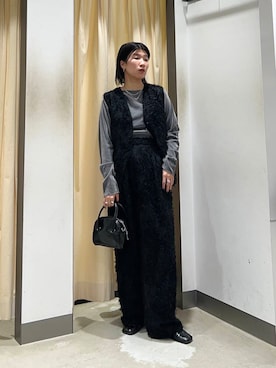 なかさんさん（レディース・156cm）の春コーディネート