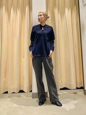 なかさんさん（レディース・156cm）の冬コーディネート