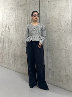 なかさんさん(レディース・156cm)の秋コーディネート