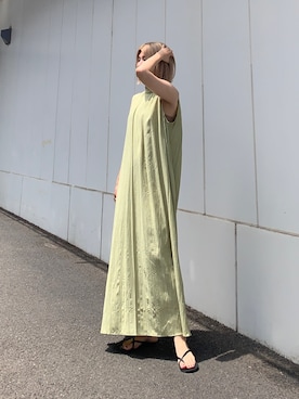 なかさんさん(レディース・156cm)の夏コーディネート