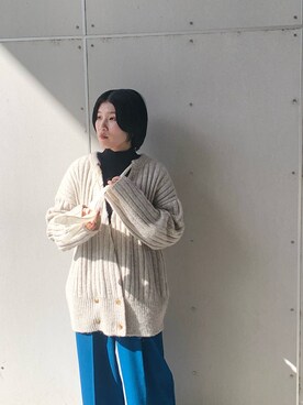 なかさんさん(レディース・156cm)の秋コーディネート