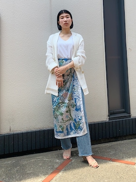 なかさんさん（レディース・156cm）の春コーディネート