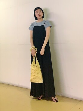 なかさんさん(レディース・156cm)の春コーディネート