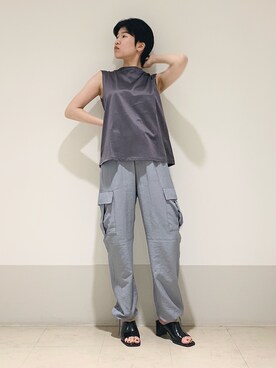 なかさんさん(レディース・156cm)の夏コーディネート