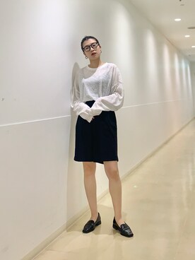なかさんさん（レディース・156cm）の春コーディネート
