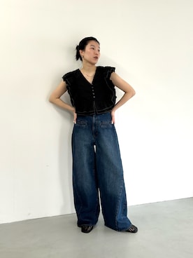 なかさんさん（レディース・156cm）の春コーディネート