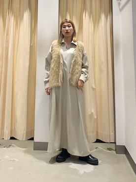 なかさんさん（レディース・156cm）の冬コーディネート