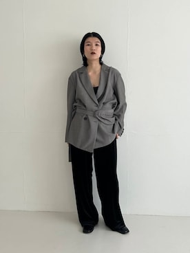 「アイテム（ブラジャー）」を使った、なかさんさん（レディース・156cm）の夏コーディネート
