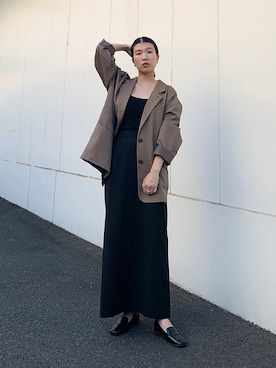 なかさんさん（レディース・156cm）の秋コーディネート