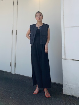 なかさんさん（レディース・156cm）の夏コーディネート