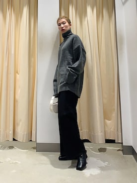 なかさんさん(レディース・156cm)の冬コーディネート