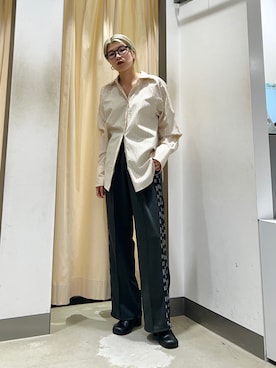 なかさんさん(レディース・156cm)の春コーディネート