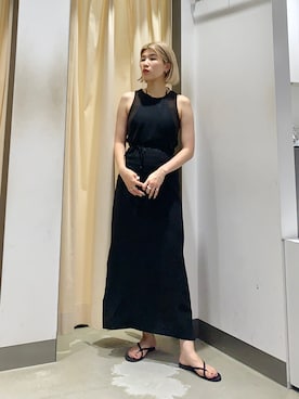 なかさんさん（レディース・156cm）の夏コーディネート