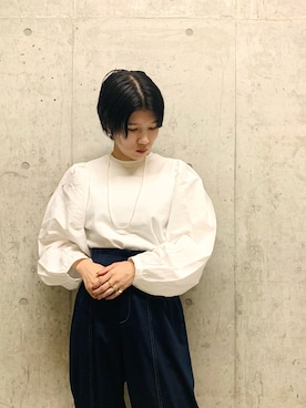 なかさんさん（レディース・156cm）の秋コーディネート