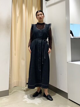 なかさんさん（レディース・156cm）の秋コーディネート
